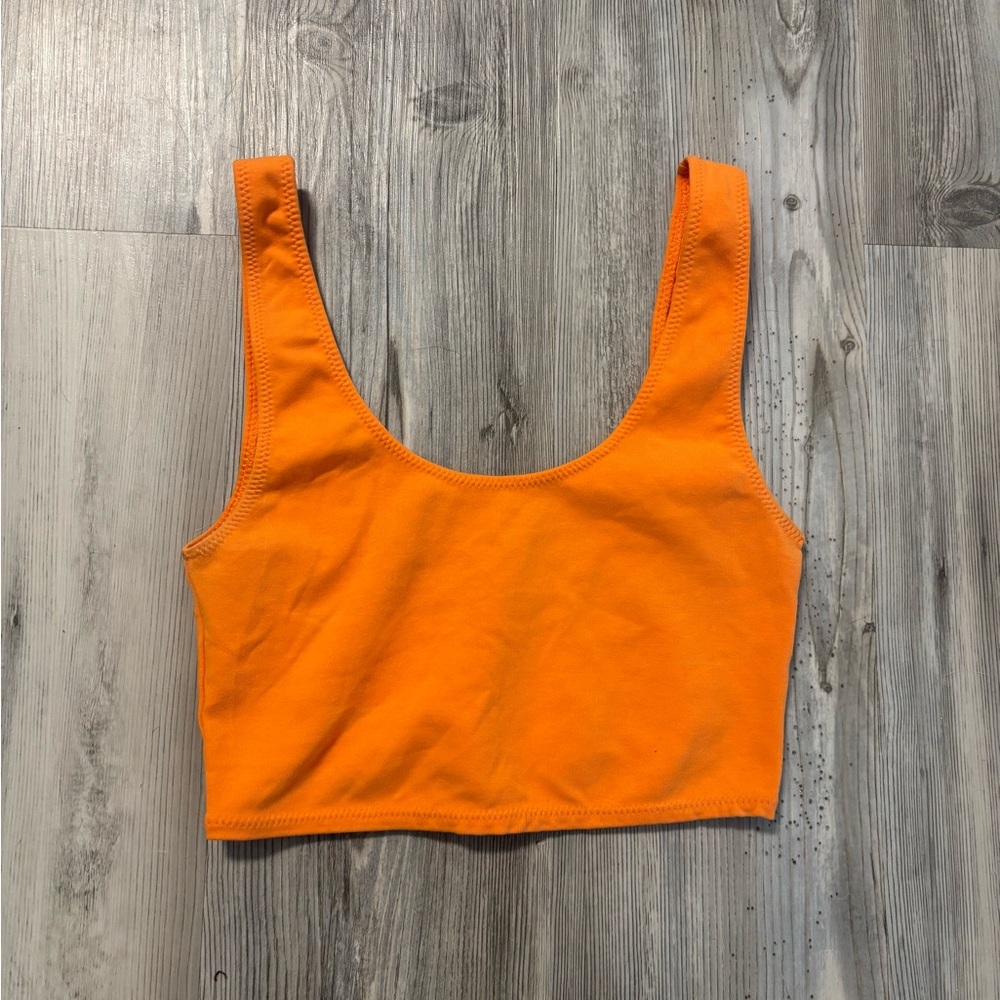 Wilfred Orange Crop Top - image 5